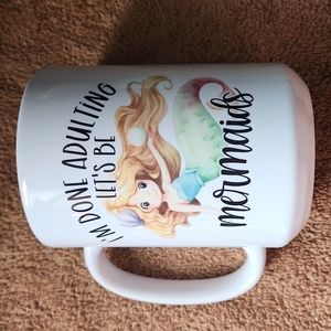 Mermaid coffee mug